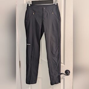 Marmot Black Women's Ankle-Length Outdoor Pants
